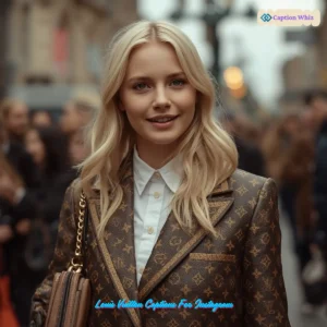 137+ Must-Have Louis Vuitton Captions For Instagram That Spark Curiosity and Style Quotes