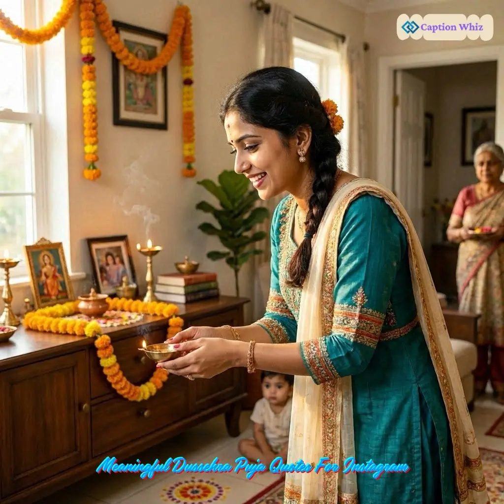 149+ Unforgettable Dussehra Puja Captions For Instagram and Quotes to Inspire You