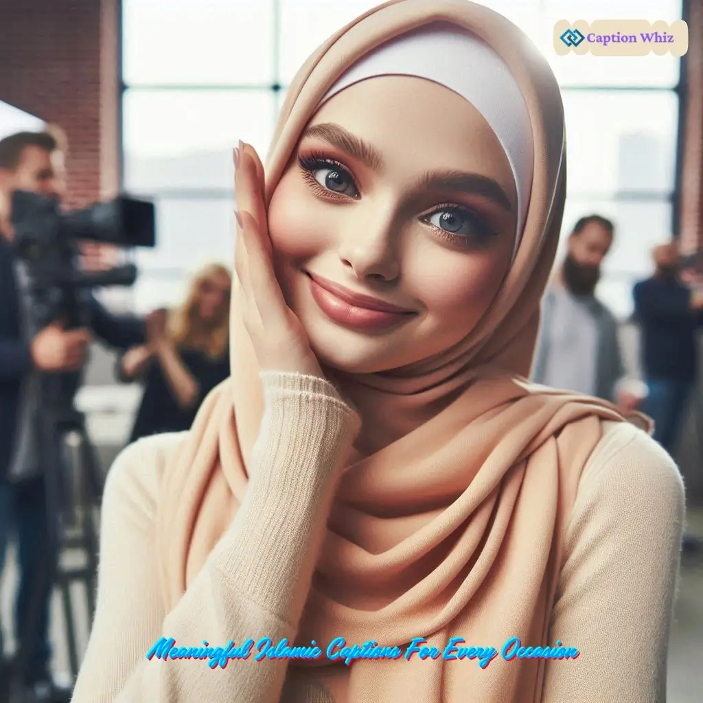 135+ Powerful Islamic Captions For Instagram That Inspire and Uplift Your Spirit