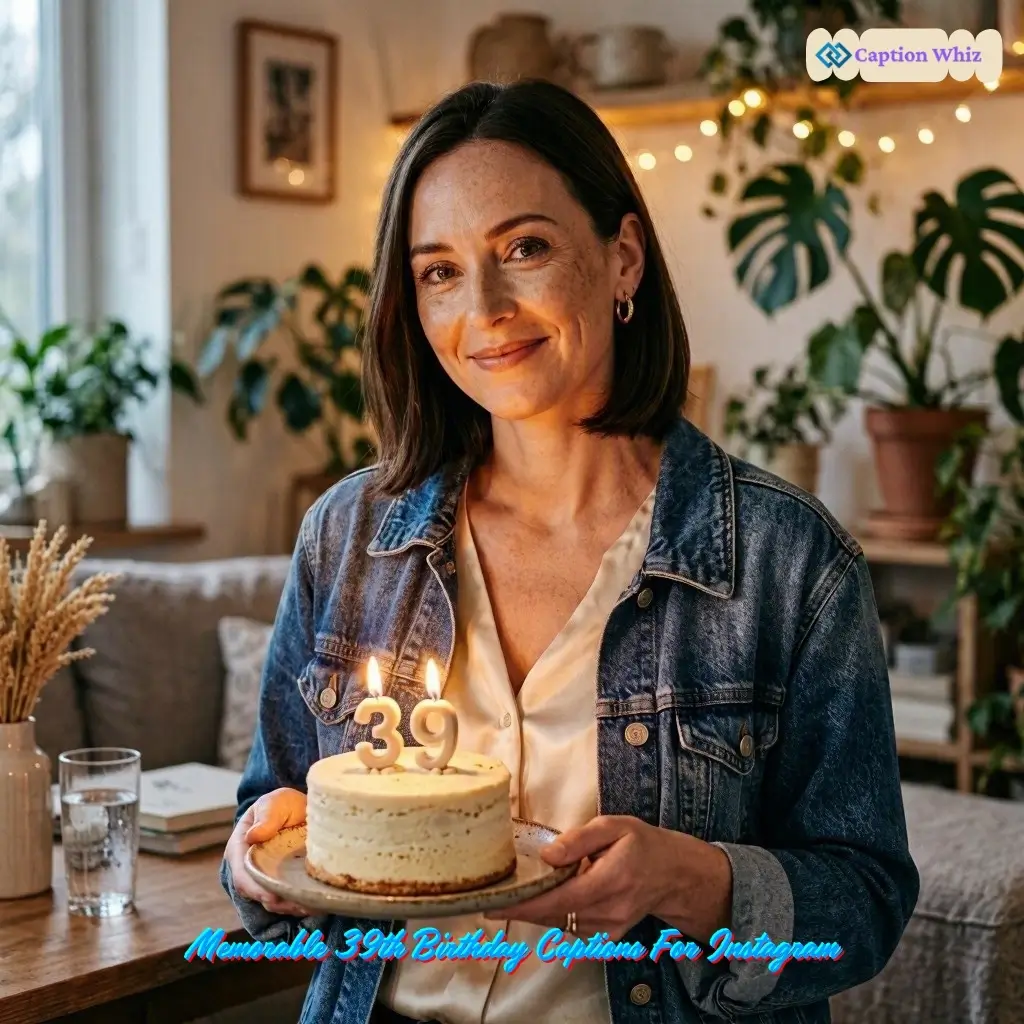 135+ Fun 39th Birthday Captions For Instagram And Quotes With Big Birthday Energy