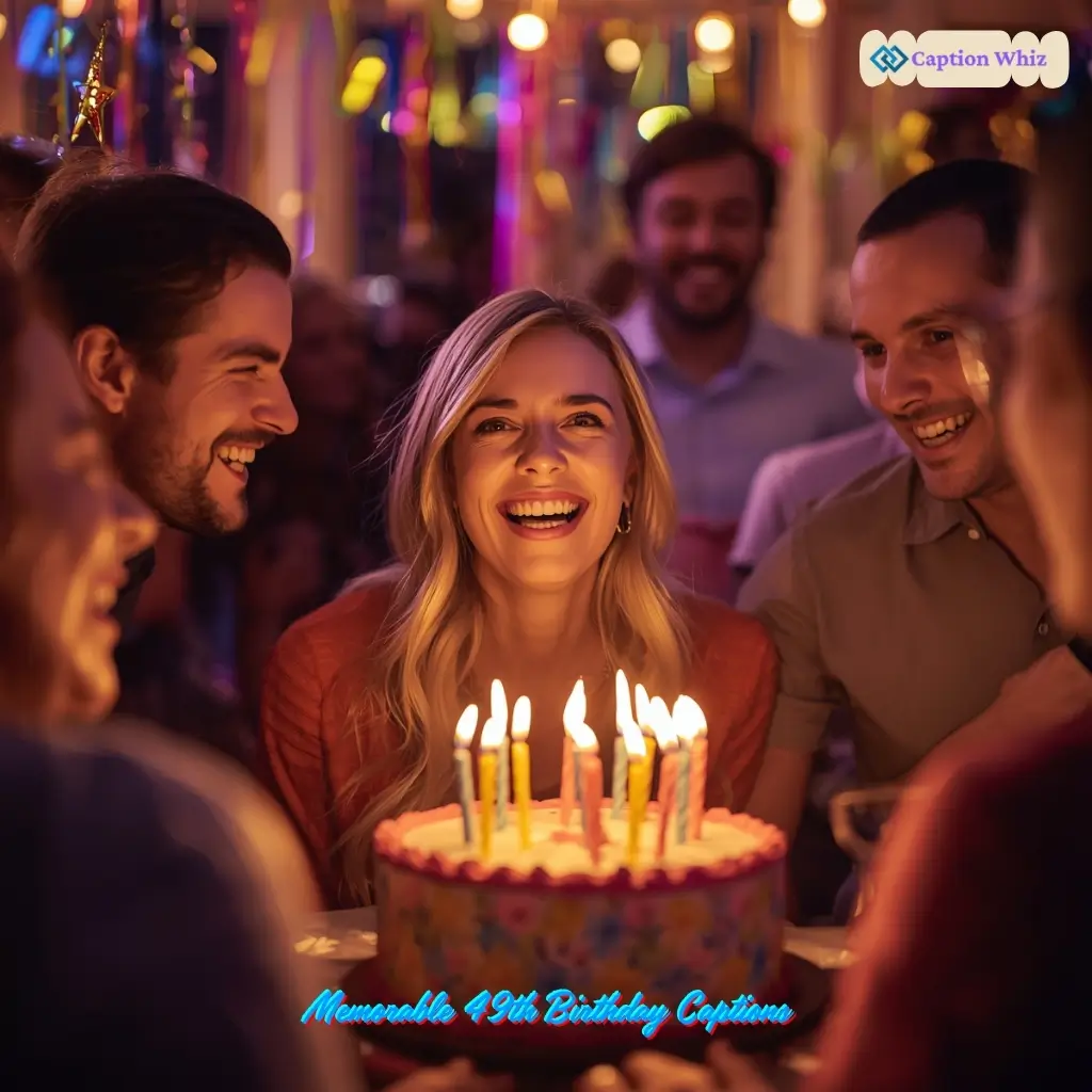 135+ Stylish 49th Birthday Captions For Instagram and Quotes To Mark The Day