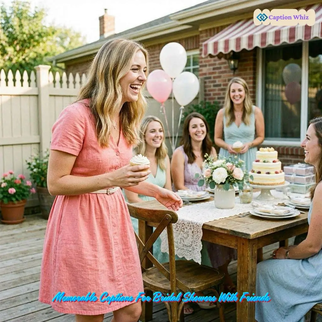 127+ Unforgettable Bridal Shower Captions For Instagram and Quotes You Need Now