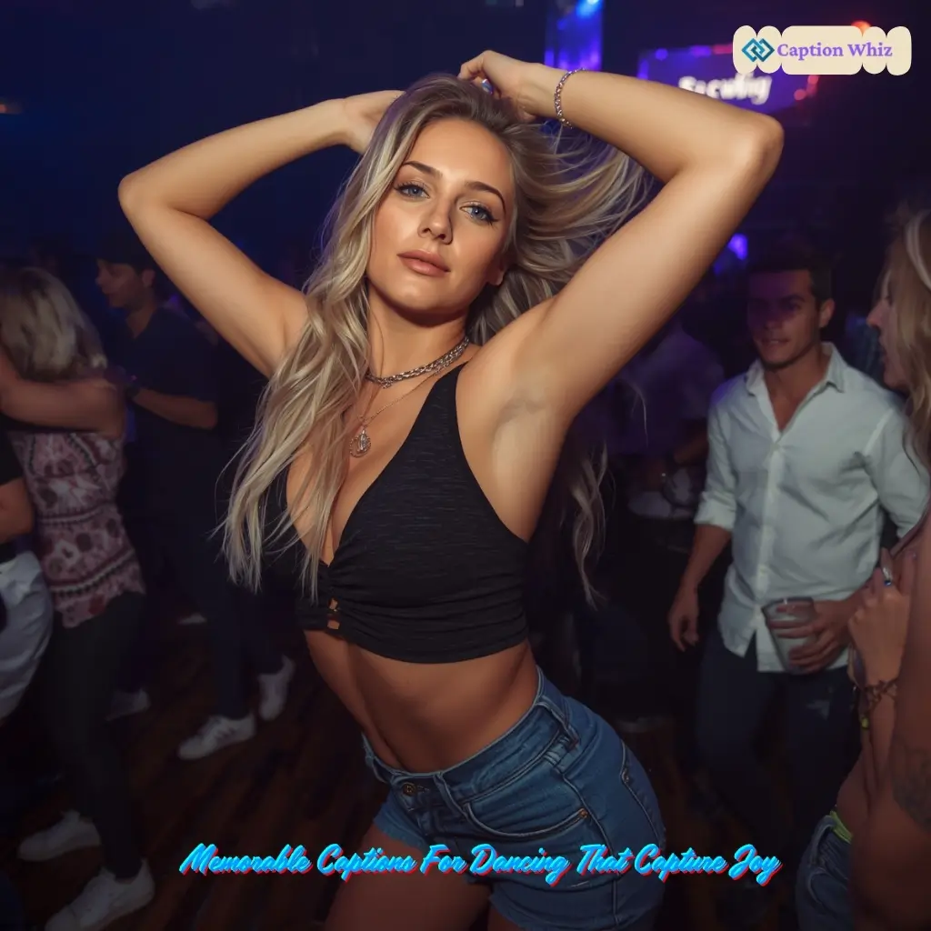 123+ Irresistible Dancing Captions For Instagram and Quotes to Boost Your Vibes