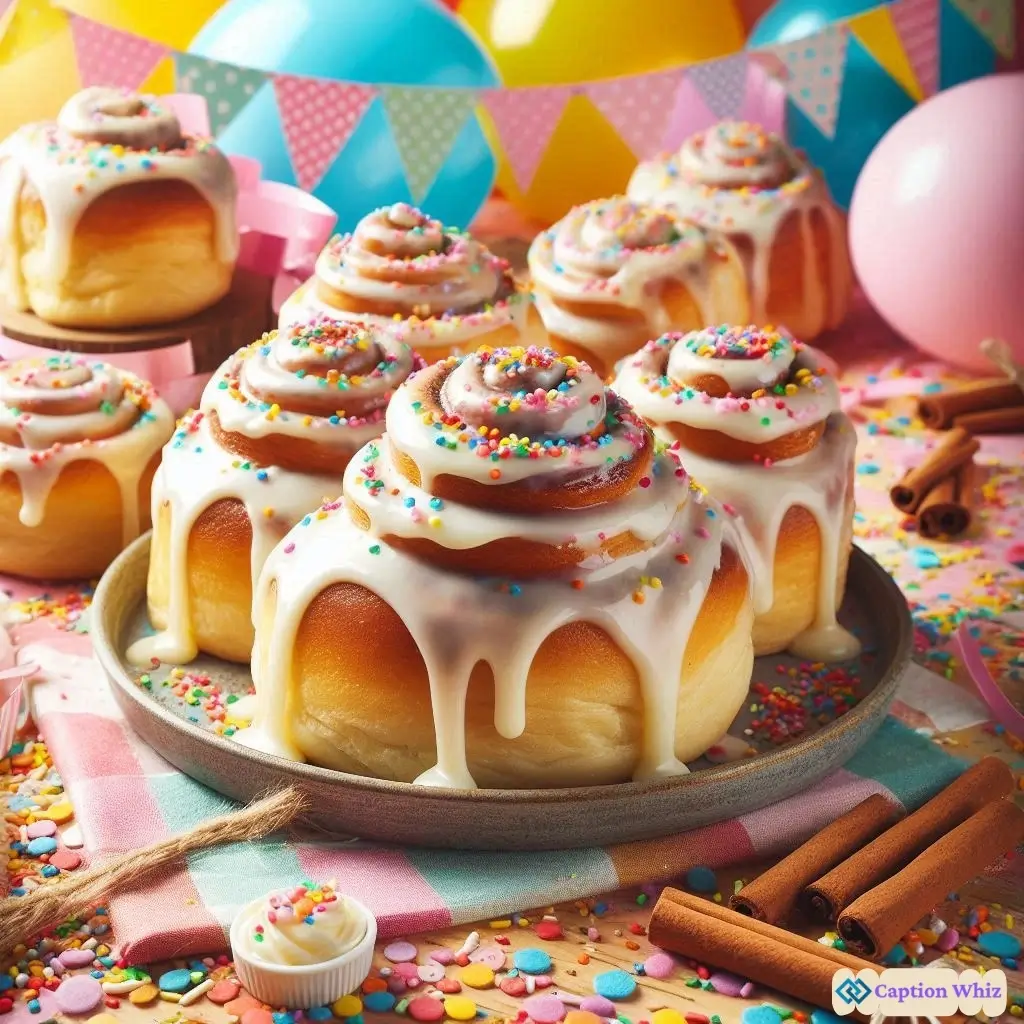 Memorable Cinnamon Roll Day Instagram Captions To Brighten Your Feed