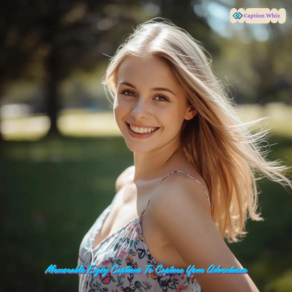 149+ Unforgettable Enjoy Captions For Instagram and Quotes to Boost Your Engagement