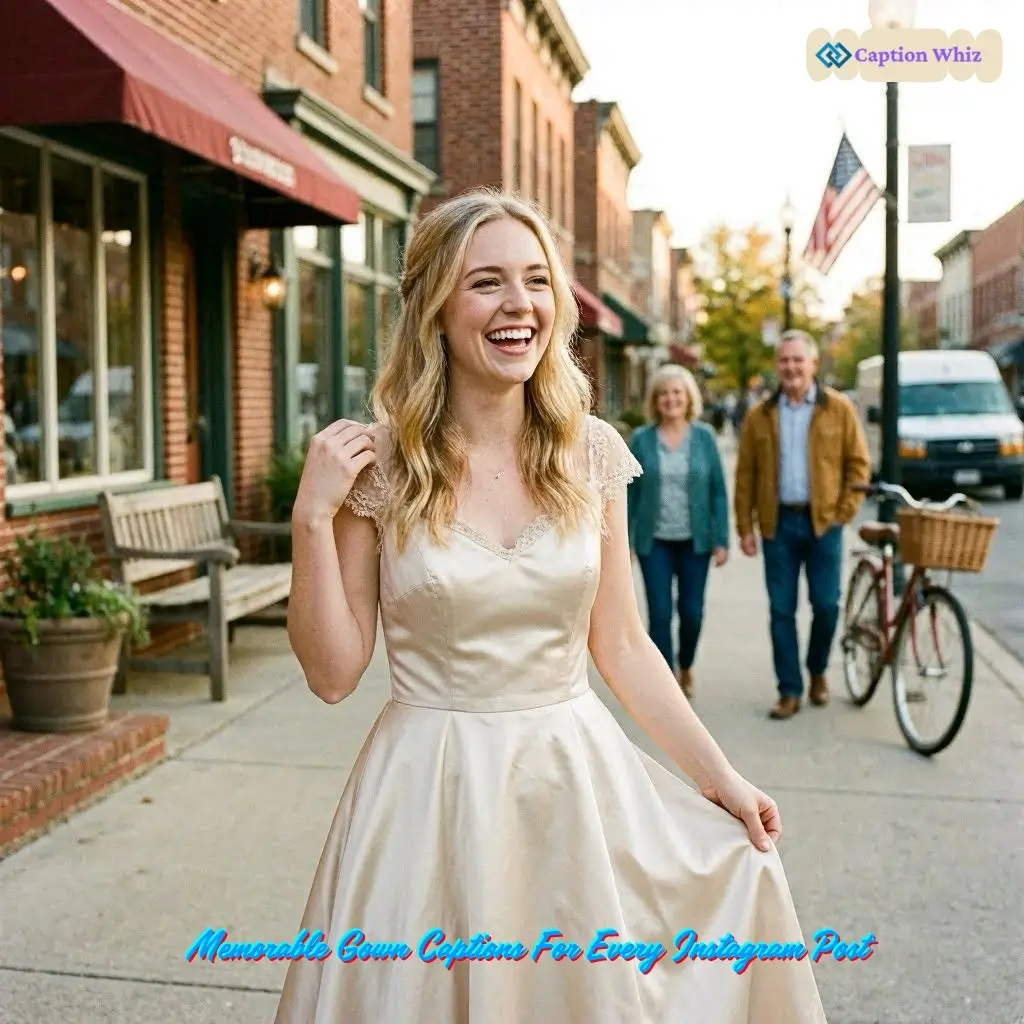 149+ Irresistible Gown Captions For Instagram That Will Transform Your Quotes Game