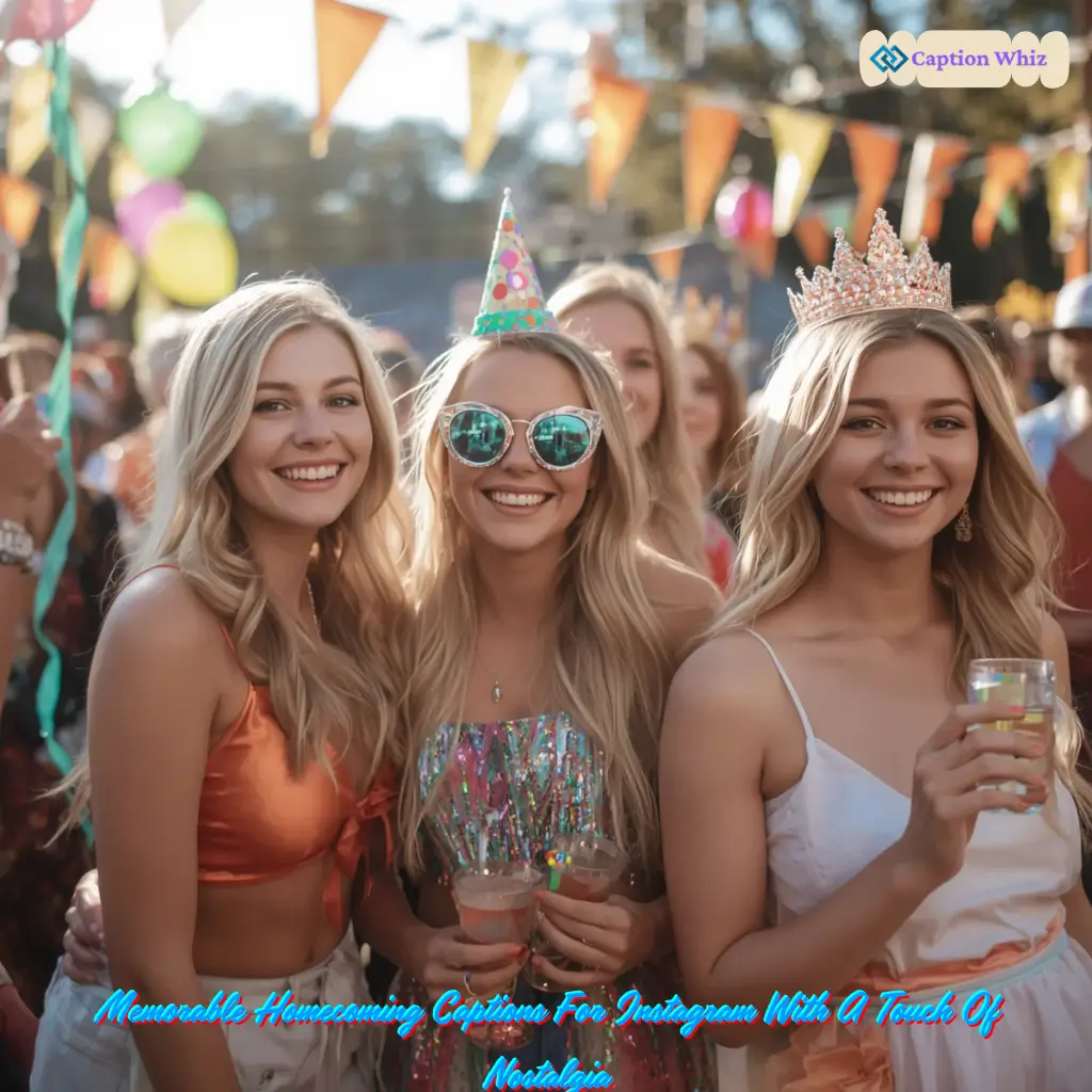 127+ Essential Homecoming Captions For Instagram and Quotes to Shine Bright