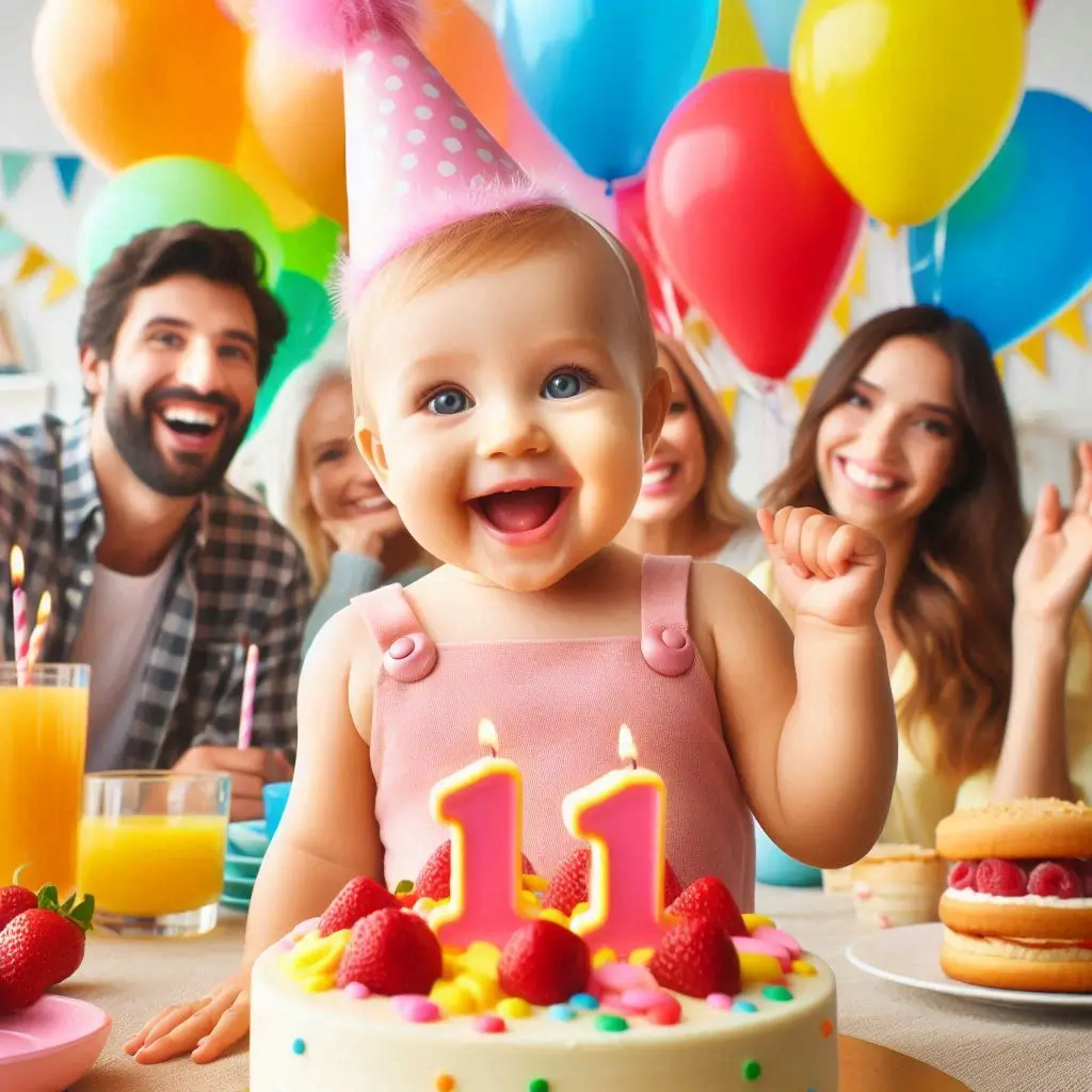 Playful 11 Month Birthday Instagram Captions For Your Little One