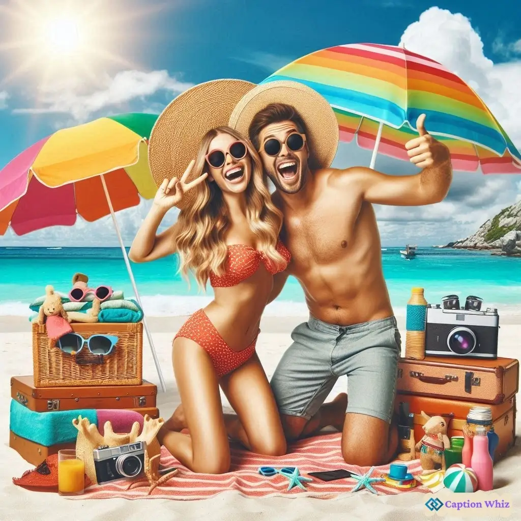 Playful Baecation Captions That Show Your Fun Side