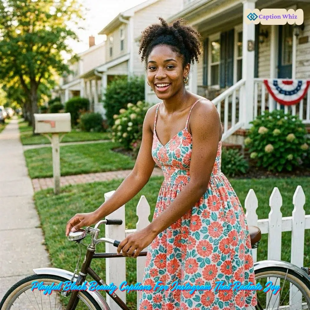129+ Unforgettable Black Beauty Captions For Instagram and Quotes You Need Now