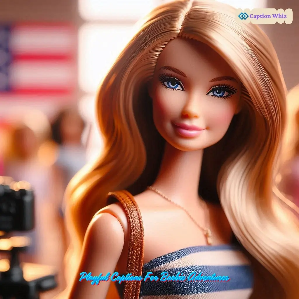 137+ Irresistible Barbie Captions For Instagram That Spark Joy and Inspire Quotes