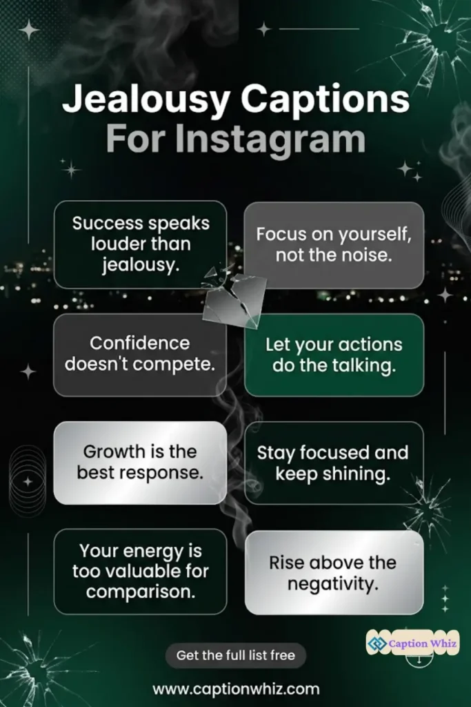149+ Irresistible Jealousy Captions For Instagram That Spark Emotion and Quotes