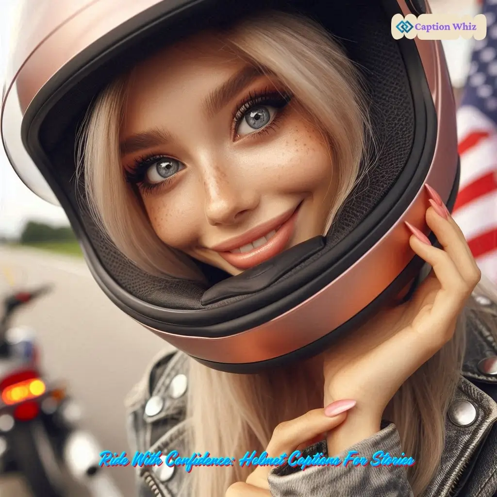 143+ Essential Helmet Captions For Instagram and Quotes That Ignite Your Adventure