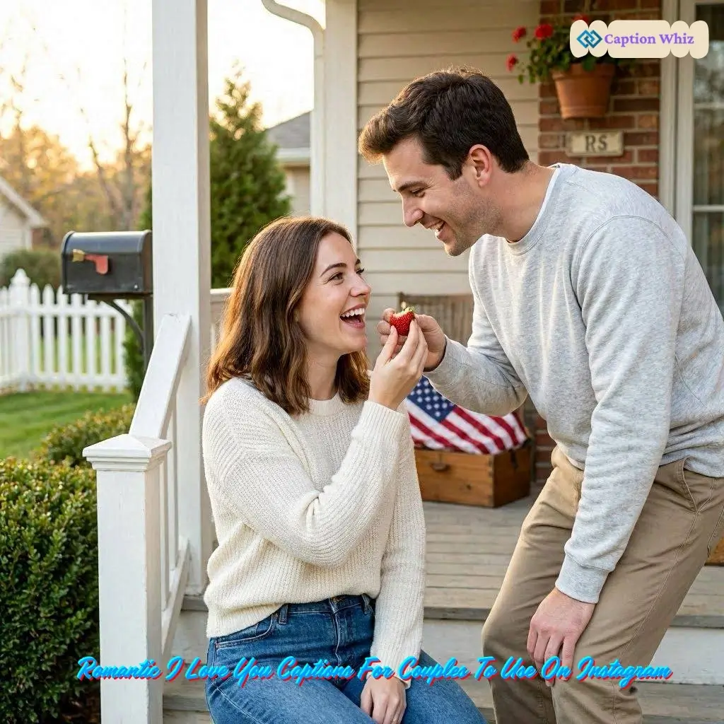 127+ Irresistible I Love You Captions For Instagram and Heartfelt Quotes