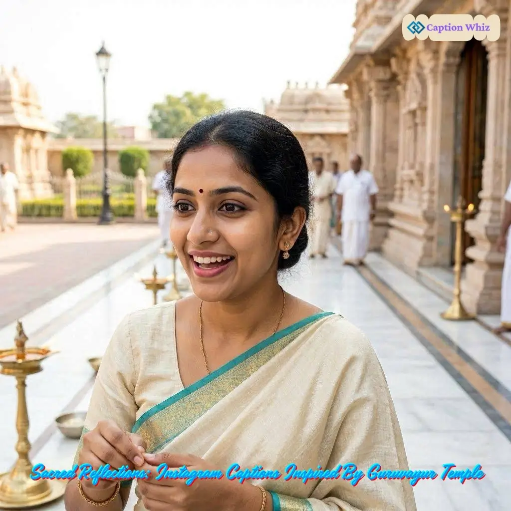 127+ Essential Guruvayur Temple Puja Captions For Instagram That Inspire Gratitude Quotes