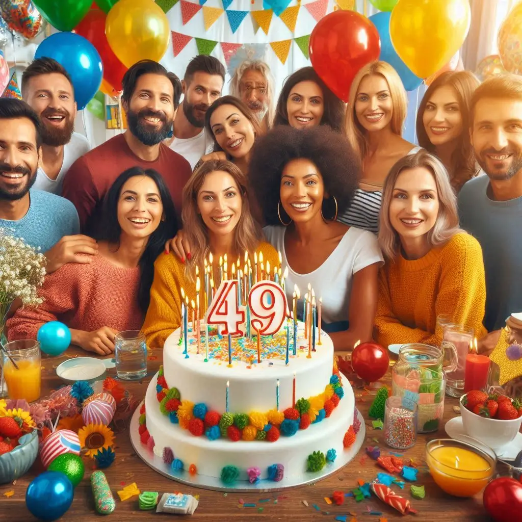 135+ Stylish 49th Birthday Captions For Instagram and Quotes To Mark The Day