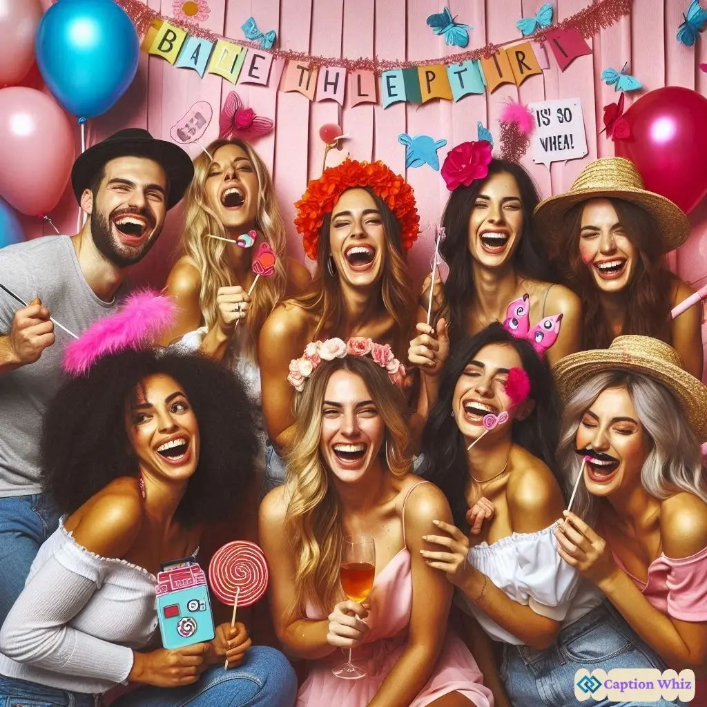 Sassy Bachelorette Captions To Show Your Wild Side