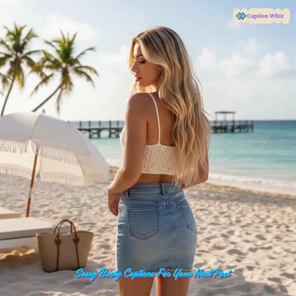 143+ Irresistible Booty Captions For Instagram That Will Boost Your Engagement Quotes