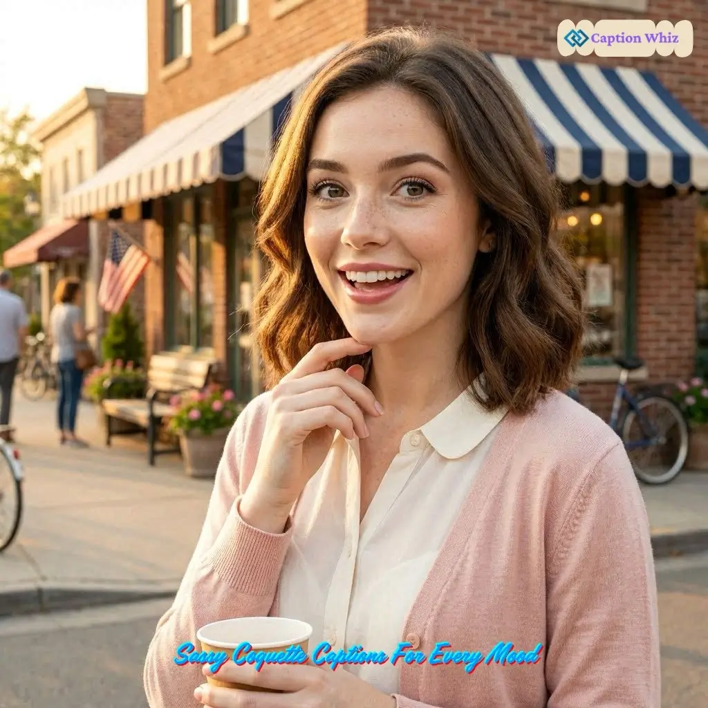 127+ Irresistible Coquette Captions For Instagram That Spark Curiosity and Charm Quotes