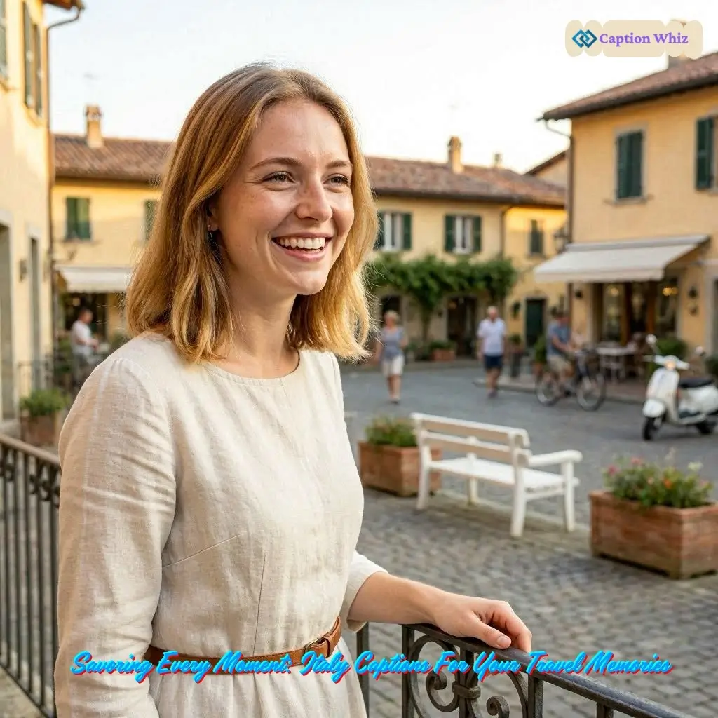 127+ Essential Italy Captions For Instagram and Quotes That Ignite Wanderlust