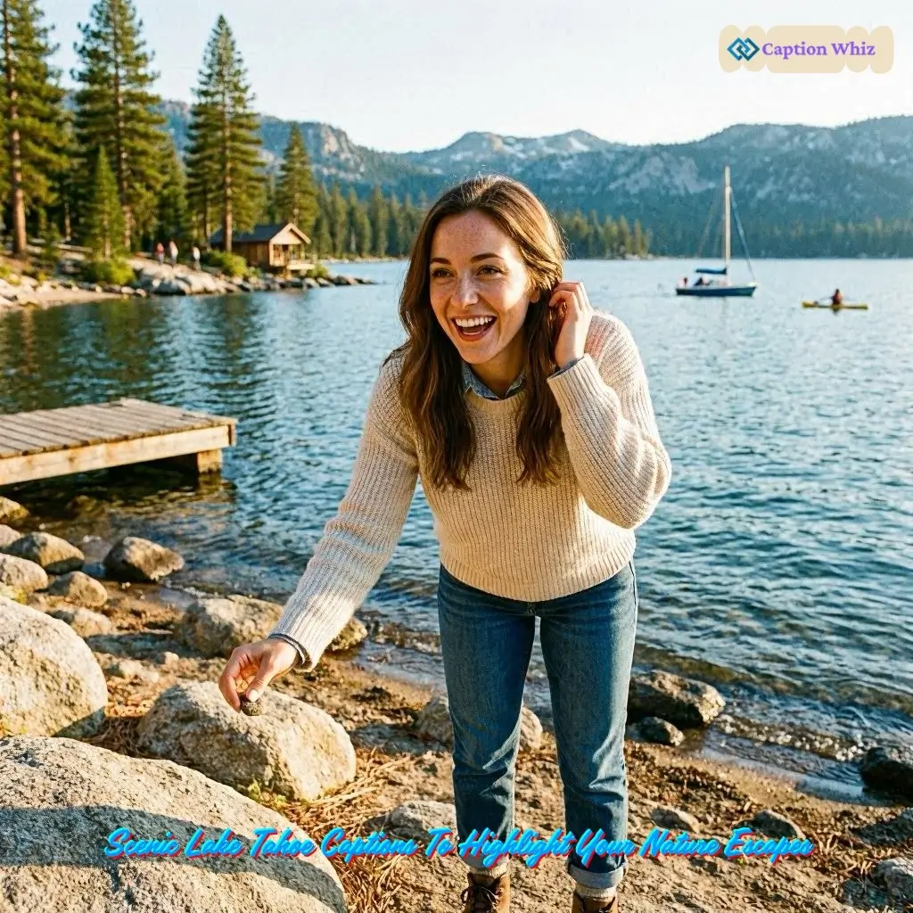 129+ Unforgettable Lake Tahoe Captions For Instagram and Quotes to Inspire Adventure in 2026