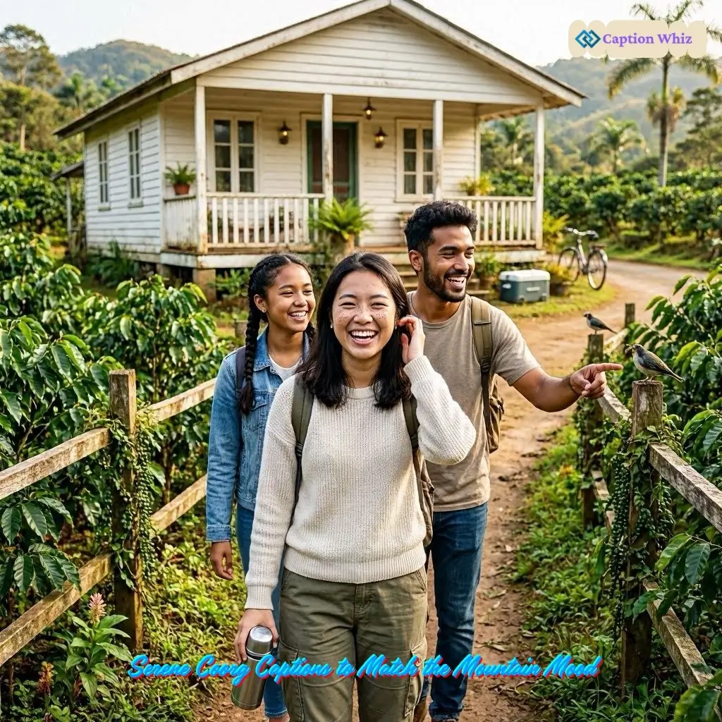 145+ Stunning Coorg Captions For Instagram and Quotes That Spark Inspiration