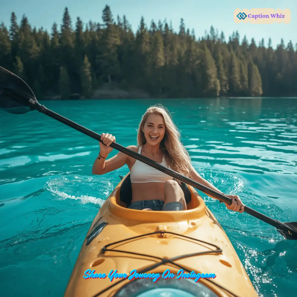 149+ Amazing Kayaking Captions For Instagram You Can't Miss