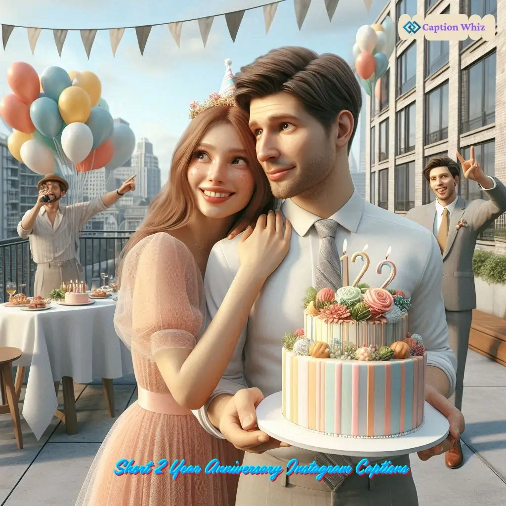 143+ Sweet 2 Year Anniversary Captions For Instagram and Quotes Memories