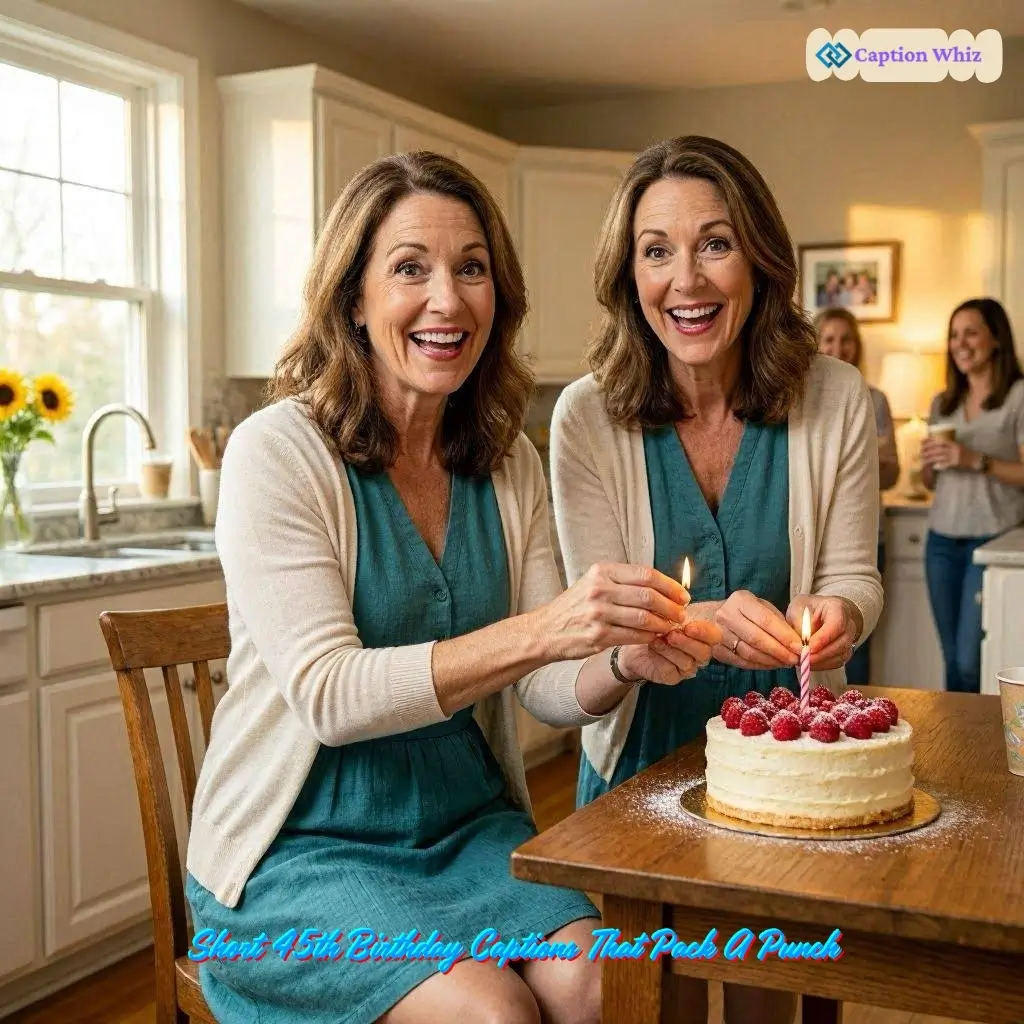 127+ Fun 45th Birthday Captions For Instagram and Quotes Full Of Good Vibes