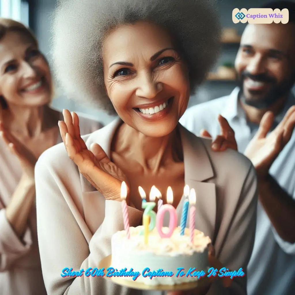129+ Inspiring 60th Birthday Captions For Instagram and Quotes to Celebrate Life