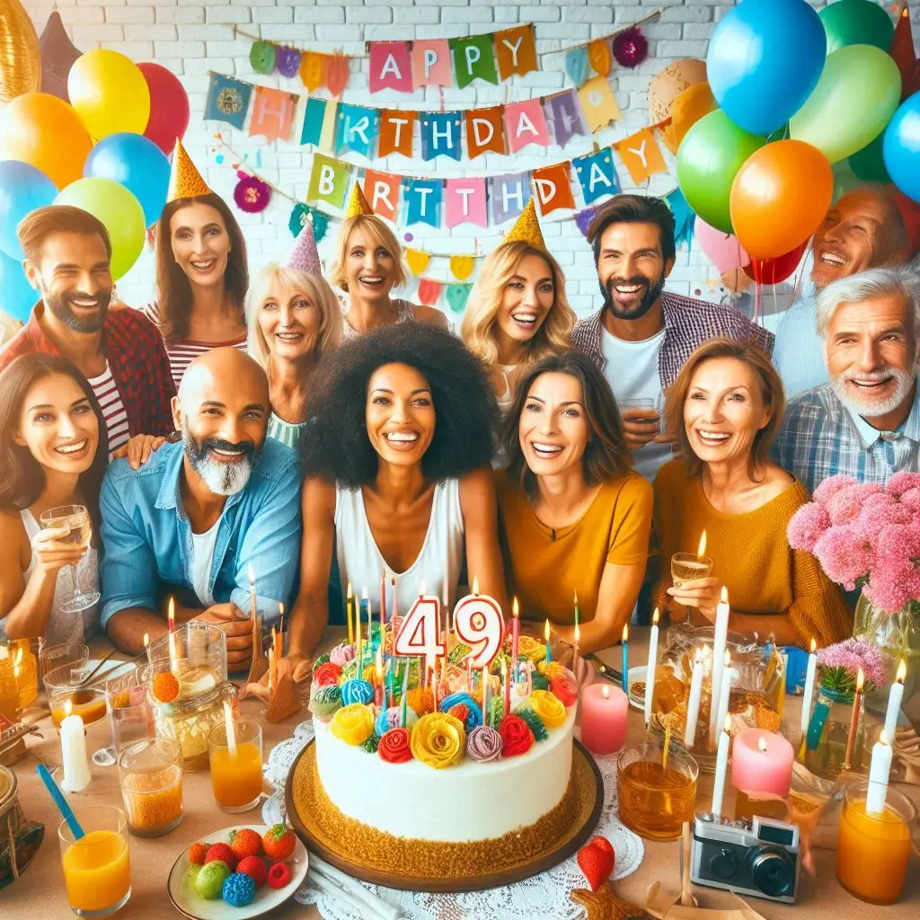 135+ Stylish 49th Birthday Captions For Instagram and Quotes To Mark The Day