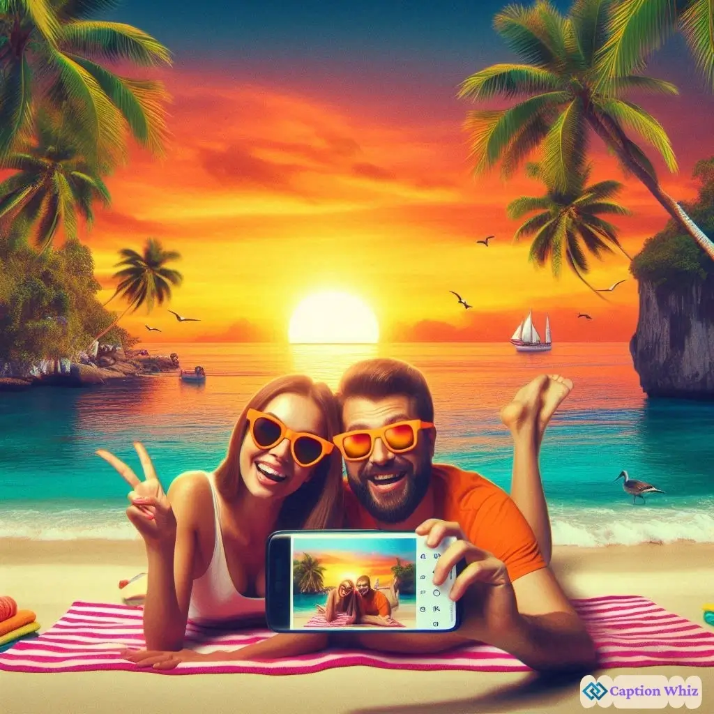 Short Baecation Captions That Pack a Punch