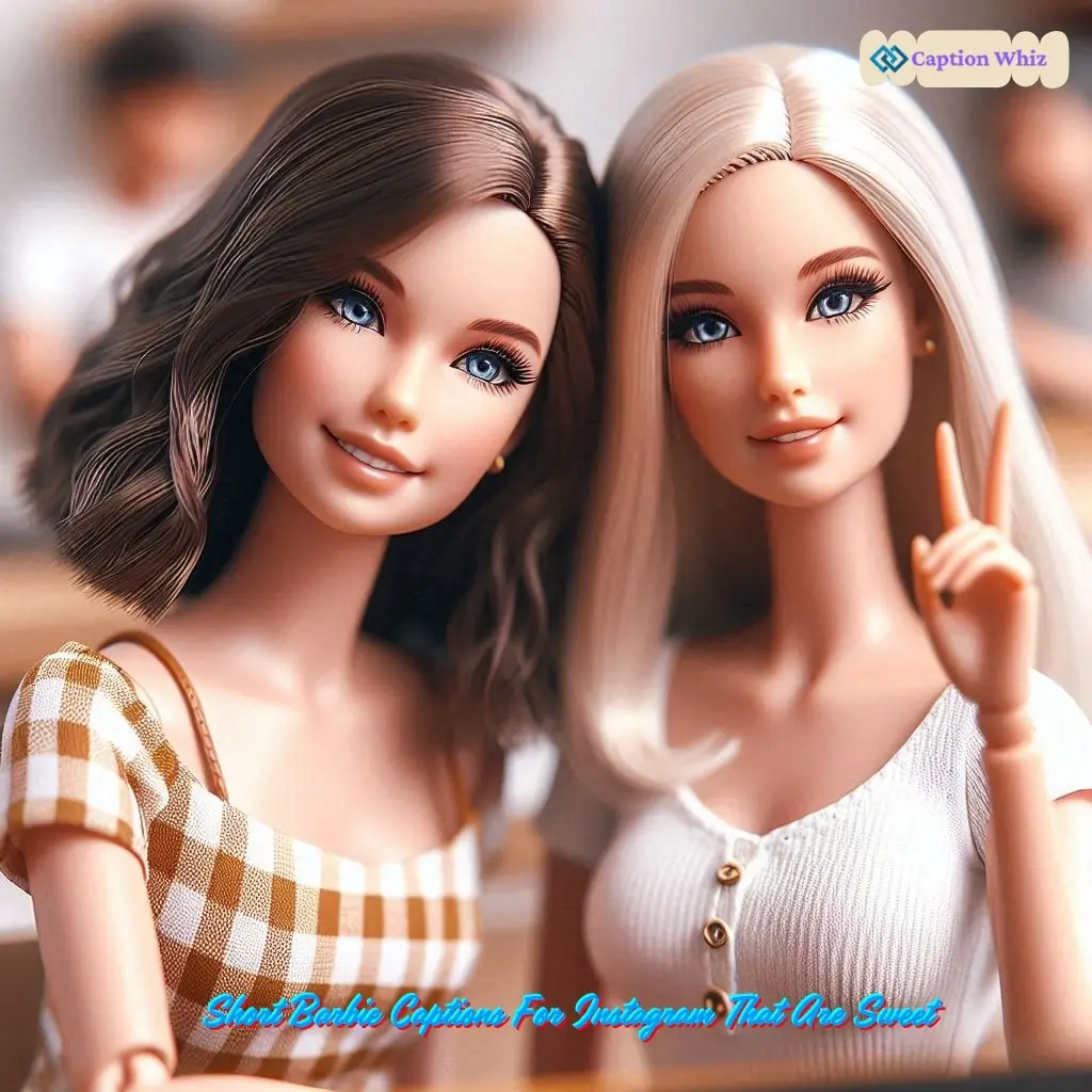 137+ Irresistible Barbie Captions For Instagram That Spark Joy and Inspire Quotes