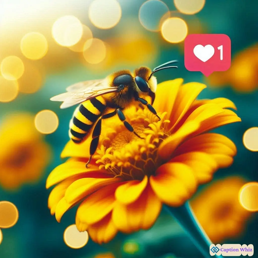 123+ Buzzing Bee Captions For Instagram and Quotes to Sweeten Your Feed