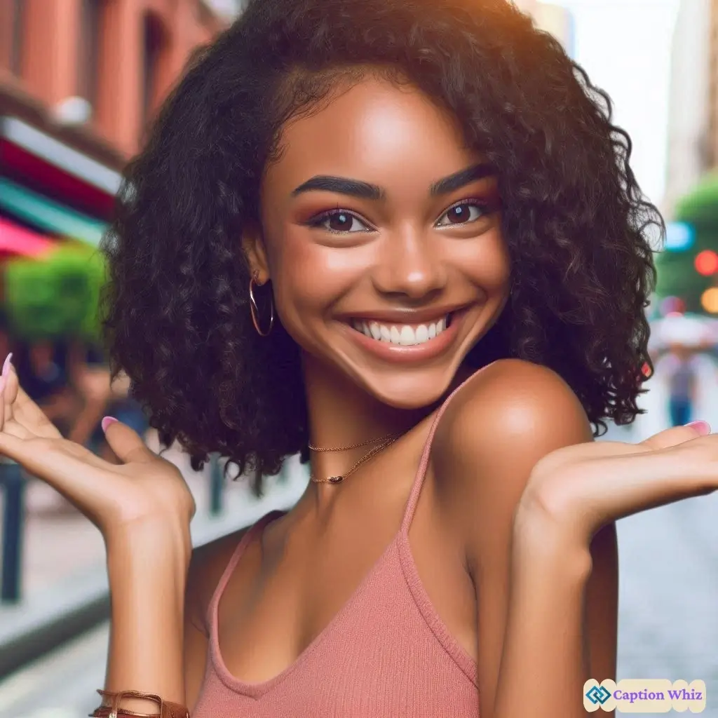 Short Black Beauty Captions That Speak Volumes