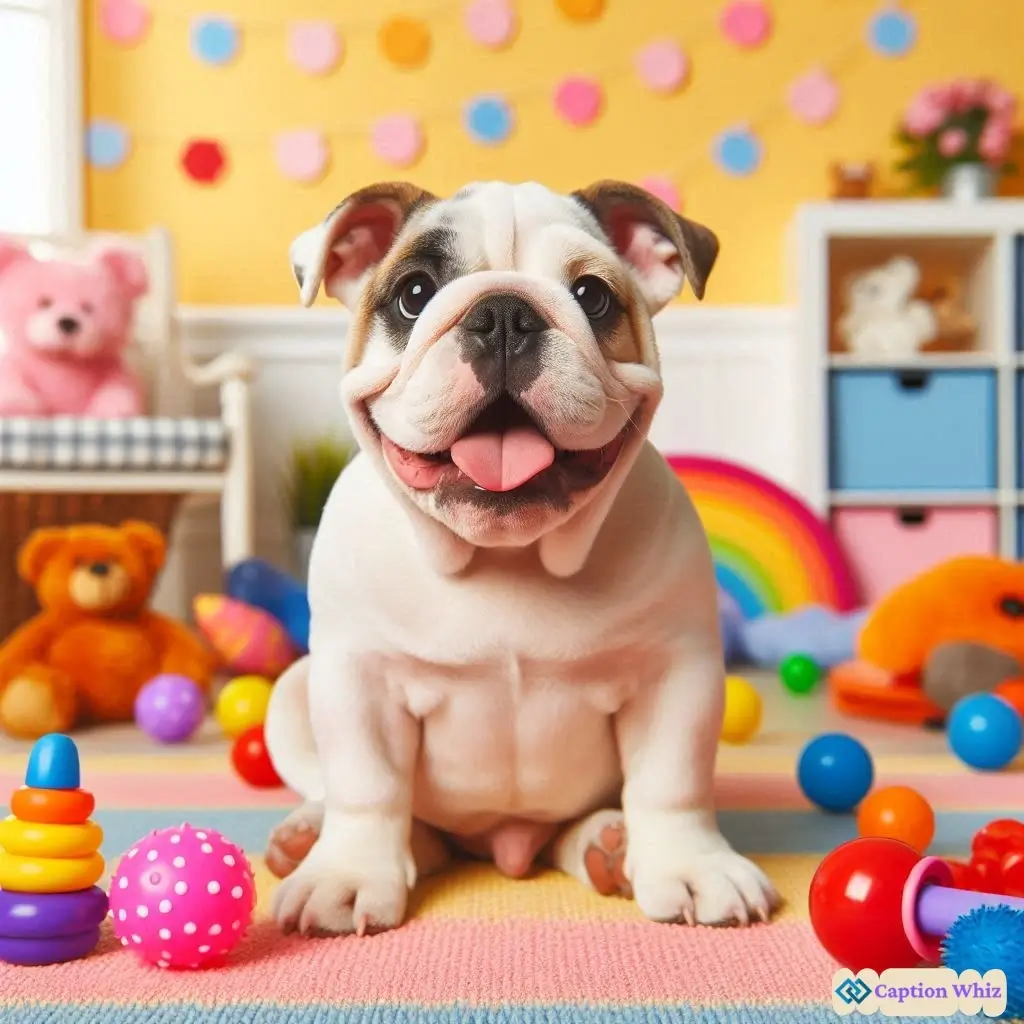 Short Bulldog Captions That Say It All