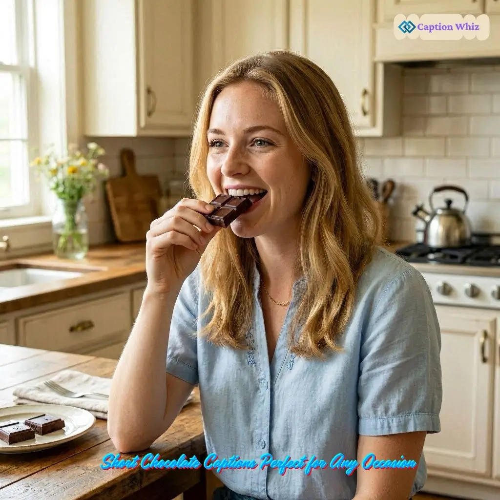 143+ Irresistible Chocolate Captions For Instagram and Quotes You Can't Miss