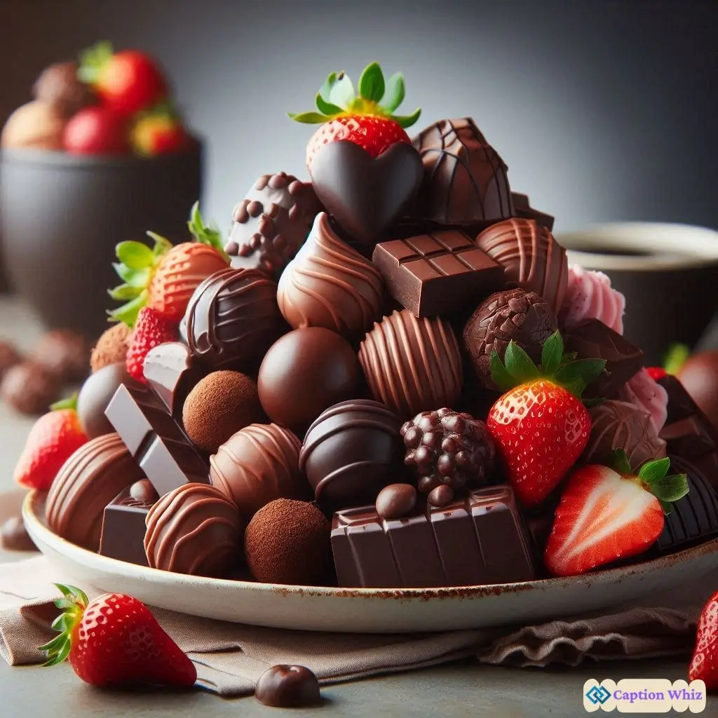 Short Chocolate Captions Perfect for Any Occasion