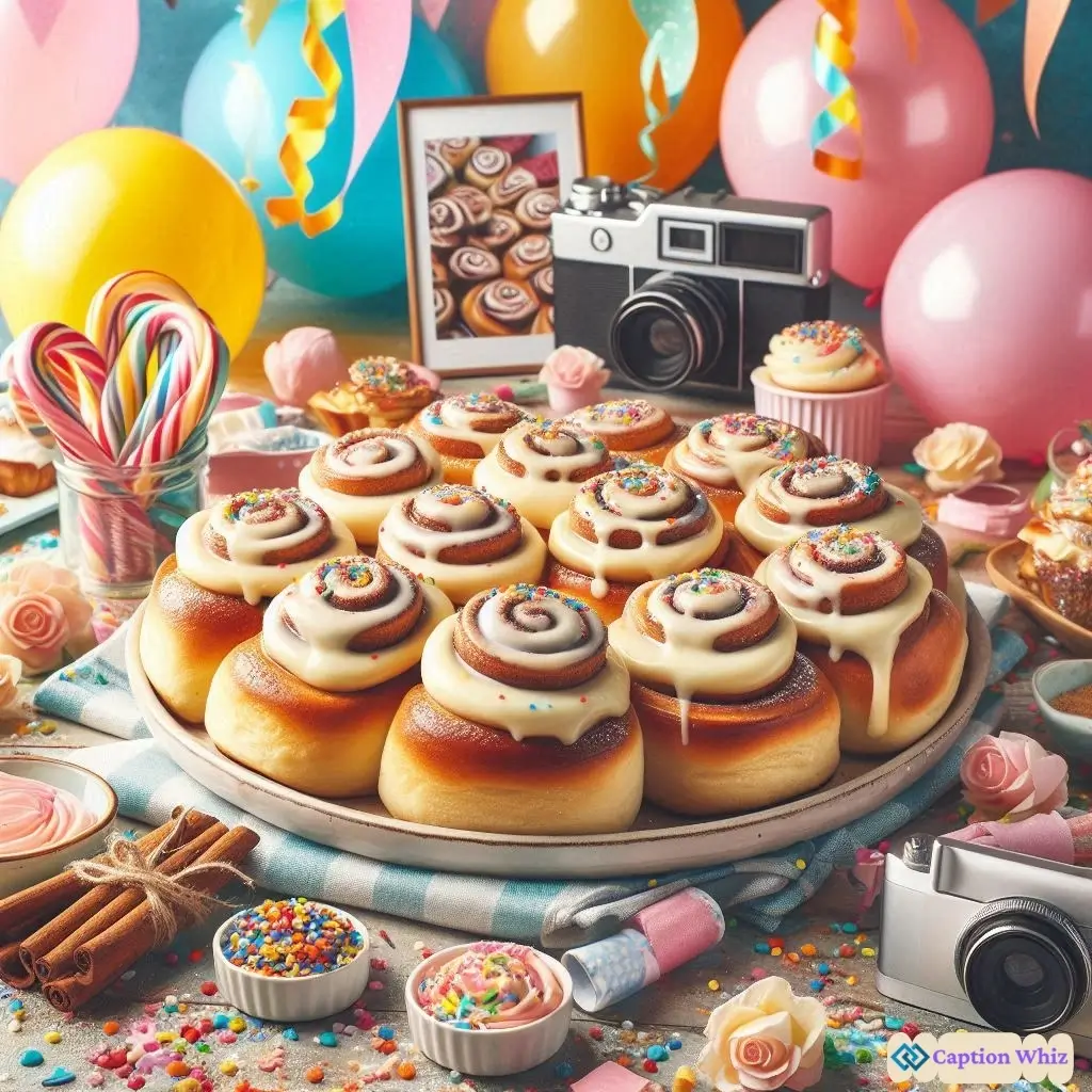 Short Cinnamon Roll Day Quotes Perfect For Social Media