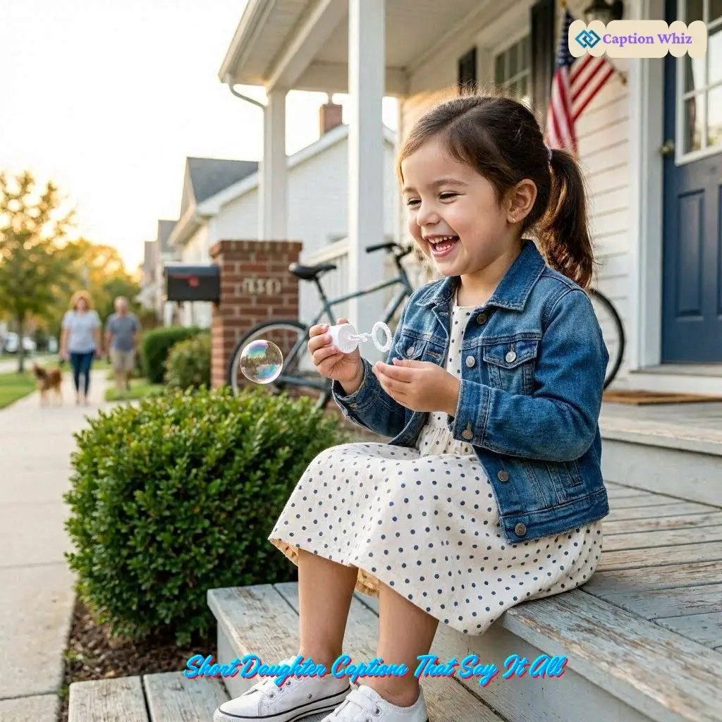 145+ Irresistible Daughter Captions For Instagram and Quotes to Cherish Every Moment