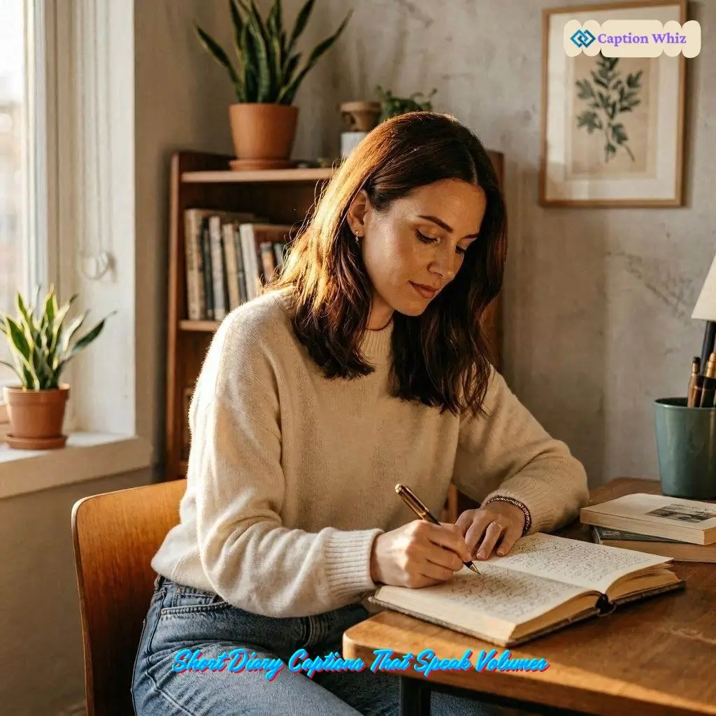 127+ Essential Diary Captions For Instagram That Spark Curiosity and Inspiration Quotes
