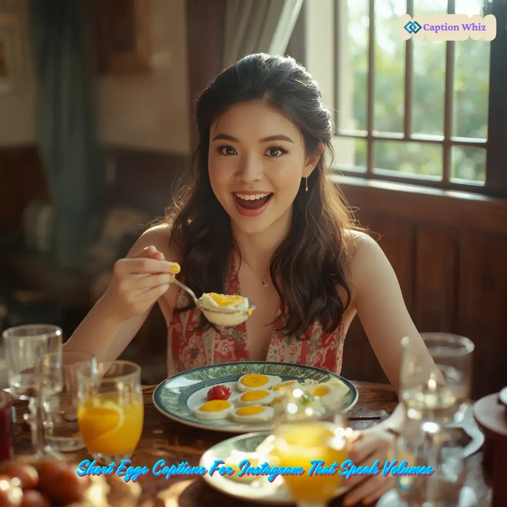 137+ Irresistible Eggs Captions For Instagram That Will Brighten Your Feed Quotes