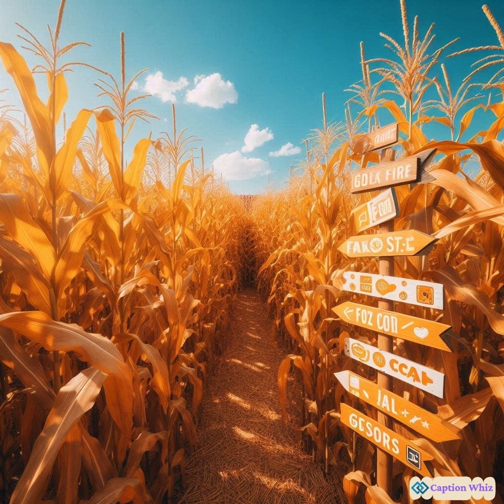 123+ Unforgettable Corn Maze Captions For Instagram and Quotes to Inspire Fun