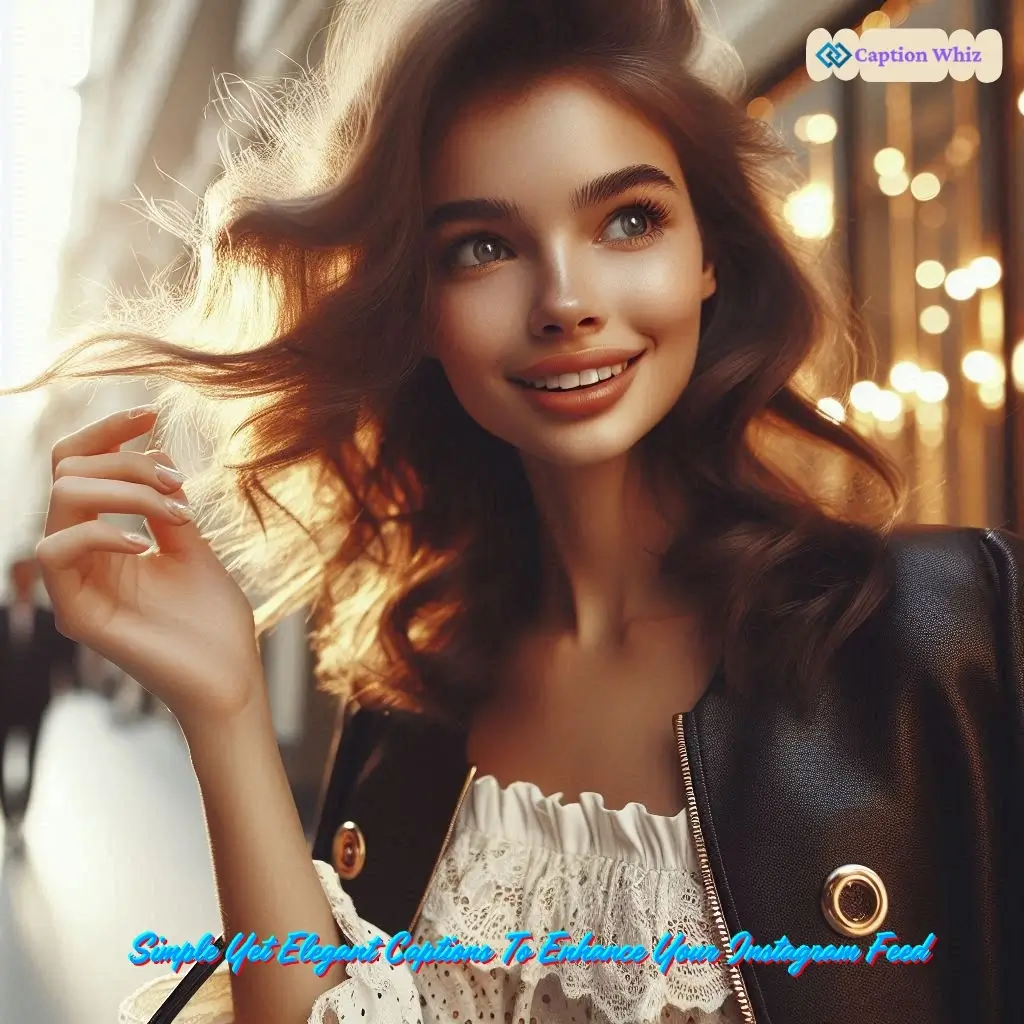 139+ Transform Your Feed with Elegant Captions For Instagram and Quotes Today