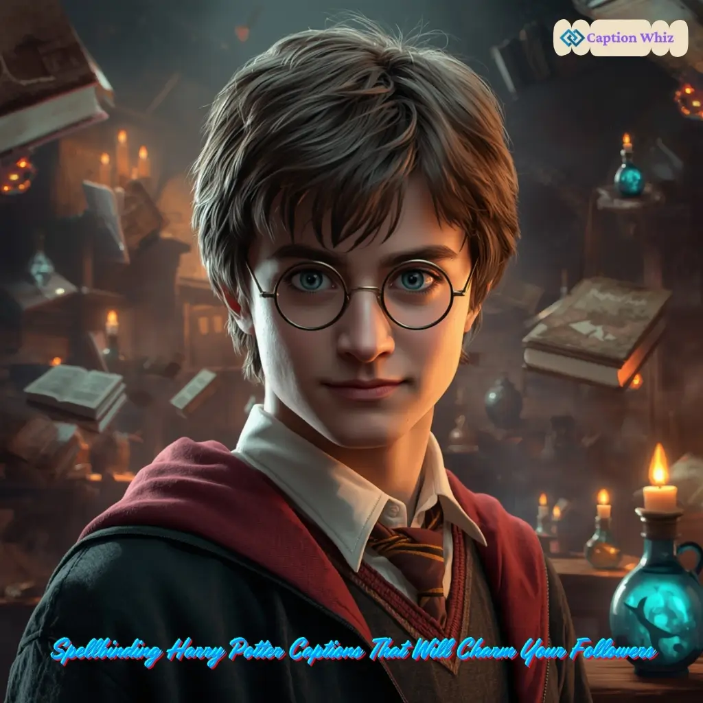 135+ Magical Harry Potter Captions For Instagram That Cast a Spell on Quotes
