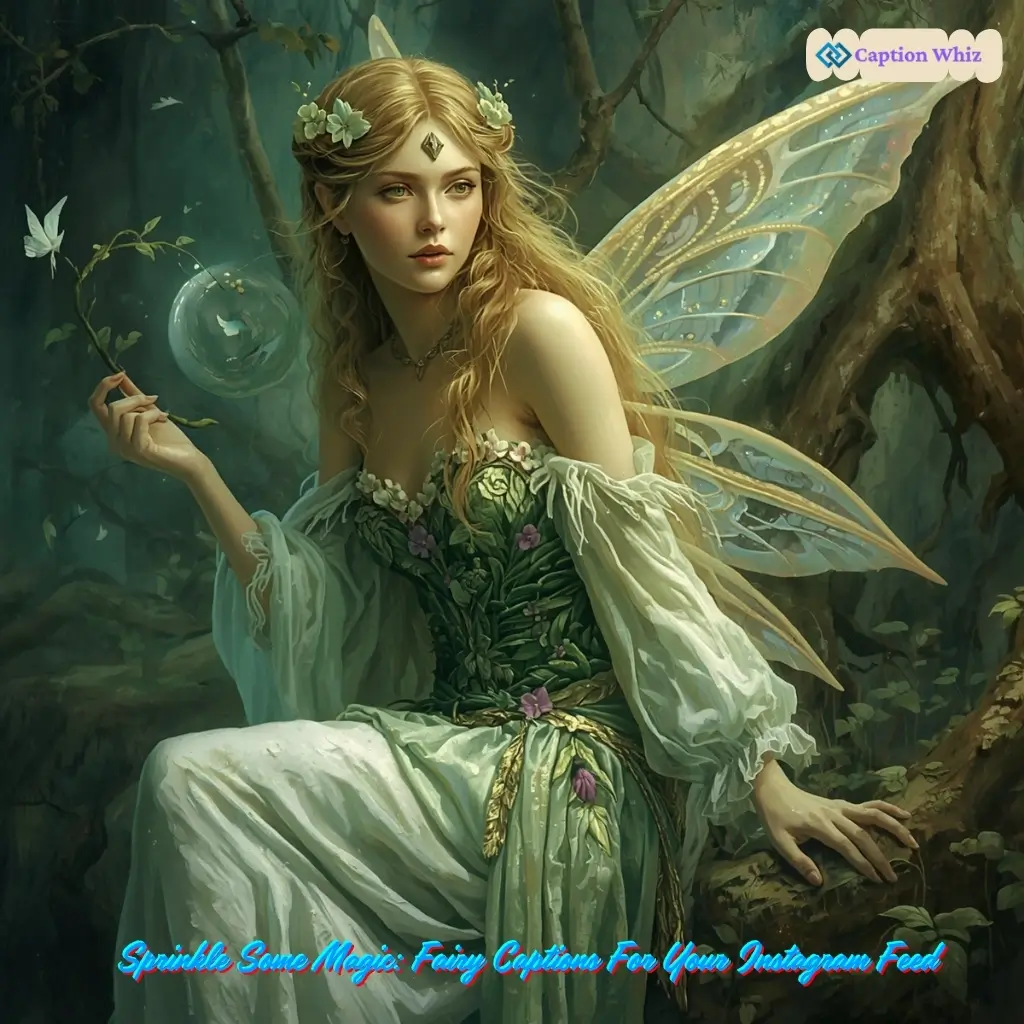 135+ Enchanting Fairy Captions For Instagram and Quotes to Spark Your Imagination