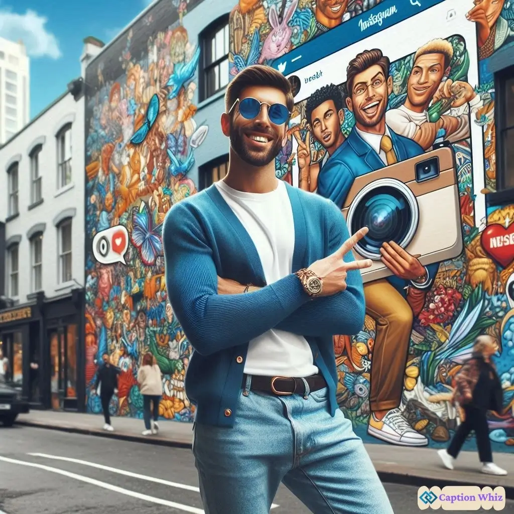 Stylish Blue Outfit Captions to Steal the Spotlight