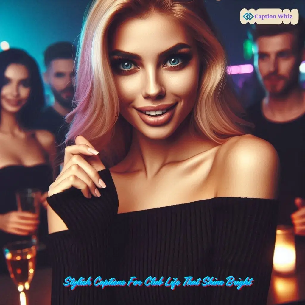 135+ Must-Have Club Captions For Instagram and Quotes That Spark Excitement