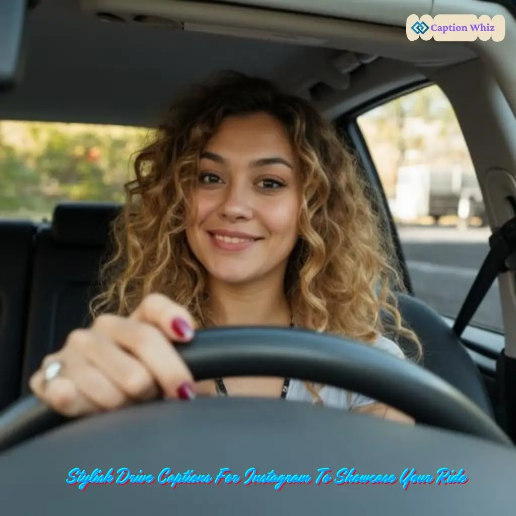 145+ Must-Have Drive Captions For Instagram and Quotes That Ignite Engagement