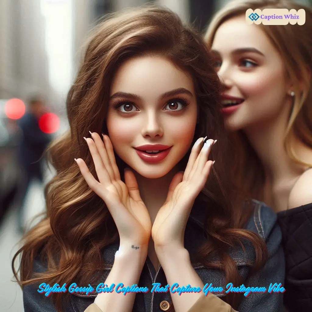 147+ Irresistible Gossip Girl Captions For Instagram and Quotes That Spark Interest